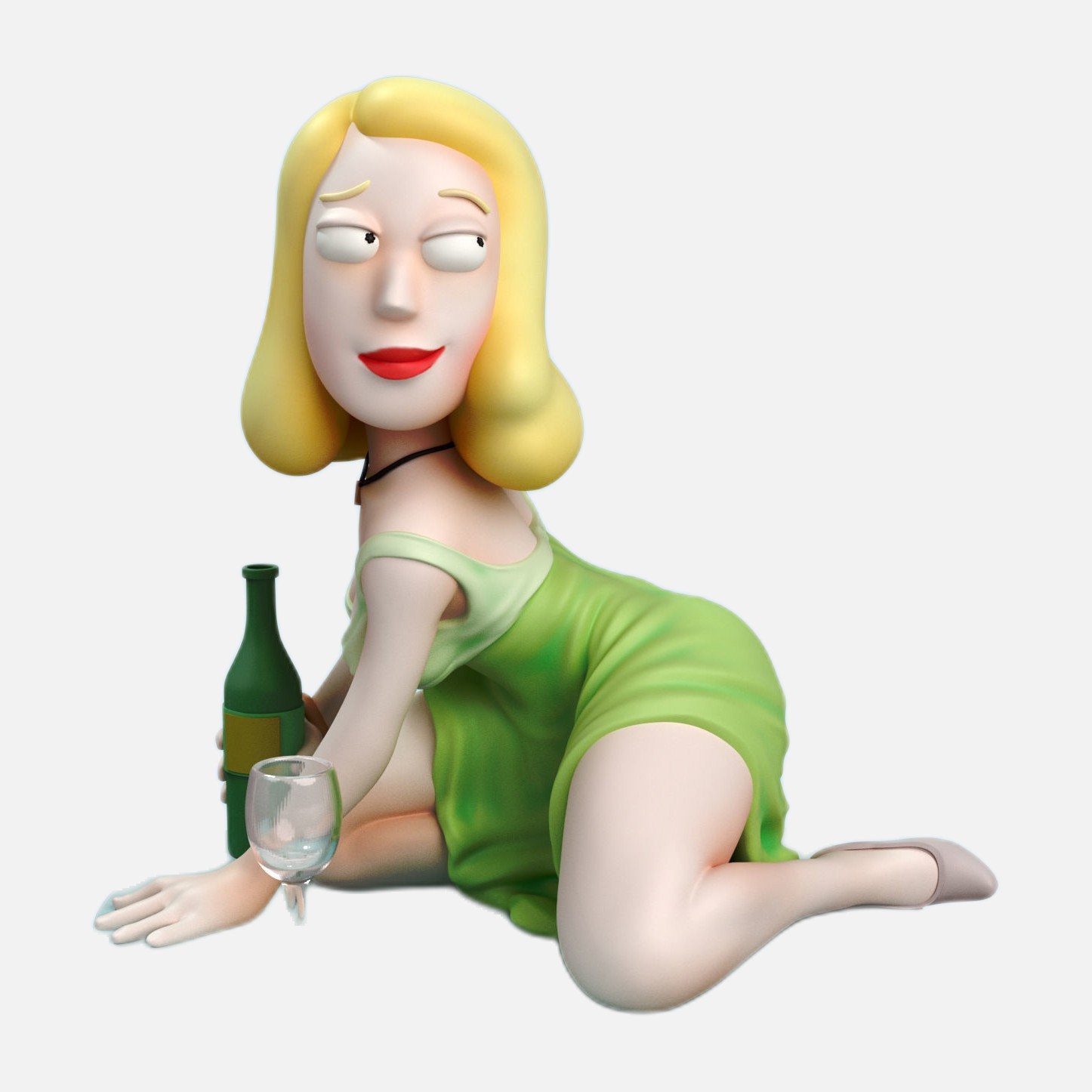 Beth di Rick and Morty, figura da collezione